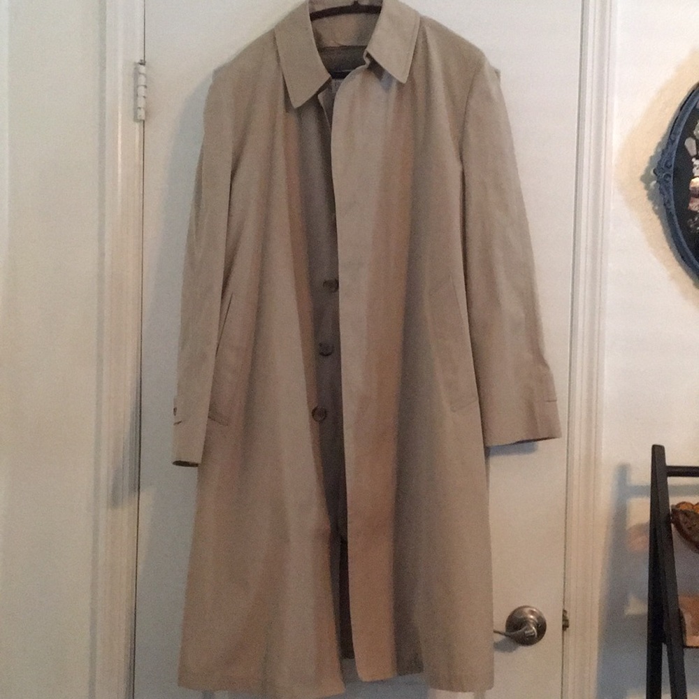 London Fog Trench Coat Halloween